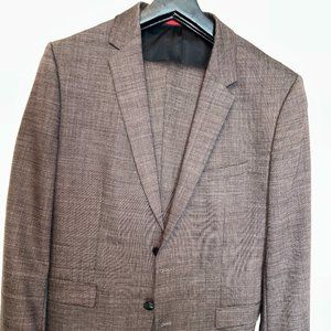 Men's Brown Suit